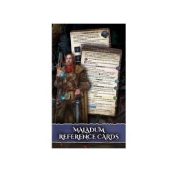 Maladum - Cartes de références (FR)