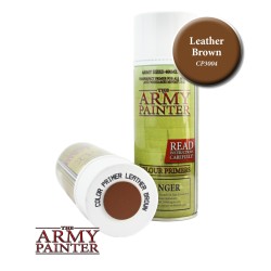 Army Painter - Bombes - Colour Primer - Leather brown - CP3004