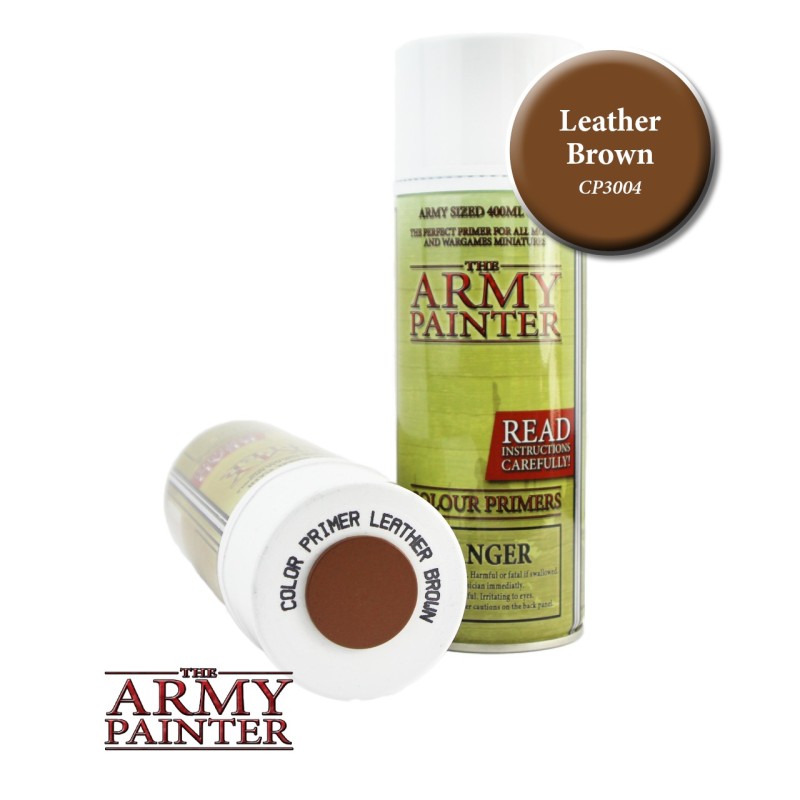 Army Painter Bombes Colour Primer Leather brown