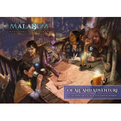 Maladum - Of Ale and Adventure Extension (FR)