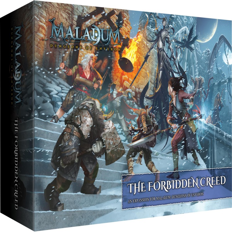 Maladum - Extension The Forbidden Creed FR  BSGMDE003-FR Maladum - Extension The Forbidden Creed FR  BSGMDE003-FR