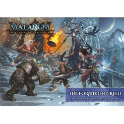 Maladum - Extension The Forbidden Creed (FR)