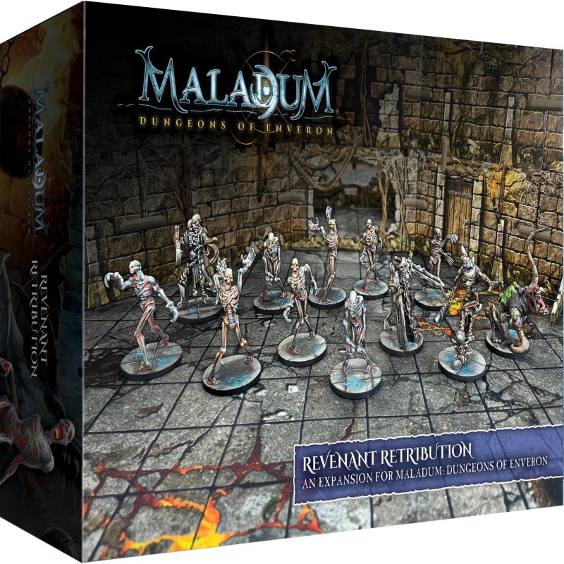 BSGMDE005-FR Maladum - Revenant  Retribution Extension VF