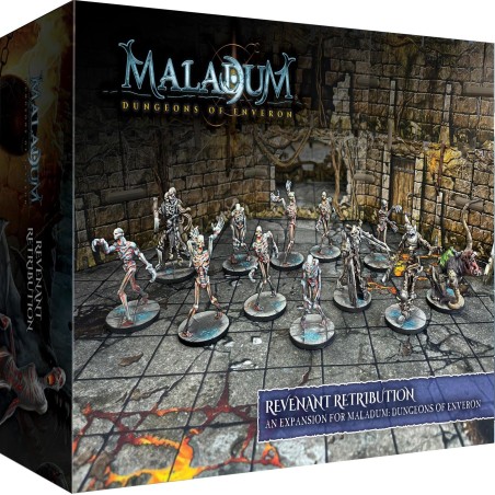 BSGMDE005-FR Maladum - Revenant  Retribution Extension VF