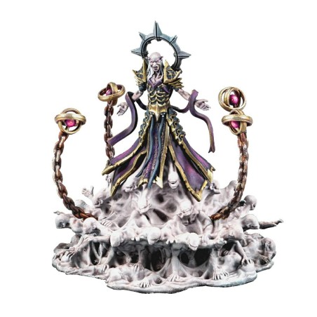 DNL0093_Dungeons & Lasers - Figurines - Kaoz : The Soul Harvester DNL0093_Dungeons & Lasers - Figurines - Kaoz : The Soul Harvester