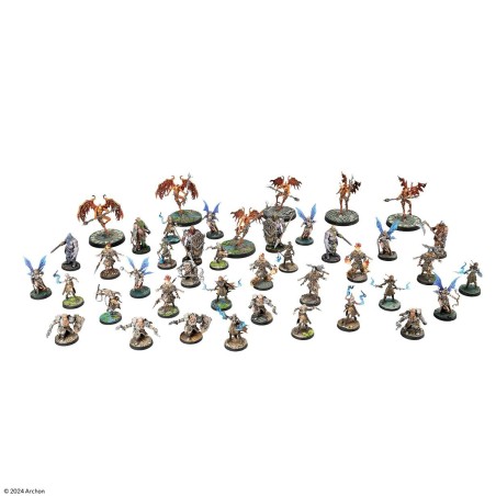 Dungeons & Lasers - Figurines - Armies of Deuslair Dungeons & Lasers - Figurines - Armies of Deuslair