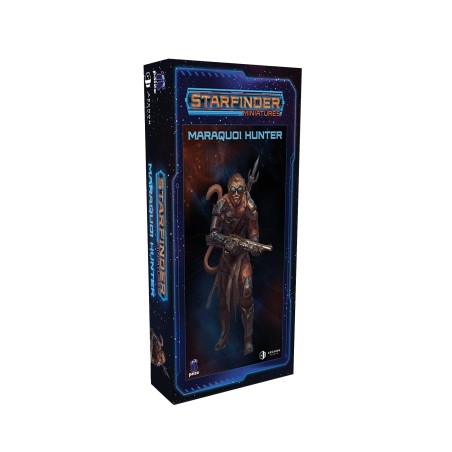 PSF0061_Starfinder - Maraquoi Hunter PSF0061_Starfinder - Maraquoi Hunter