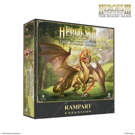 HER0016_Heroes of Might and Magic III - Rampart Expansion (FR) HER0016_Heroes of Might and Magic III - Rampart Expansion (FR)