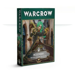 Warcrow - Black Legion Officers (FR + ENG)