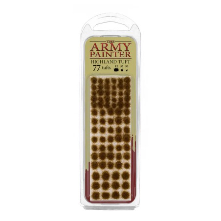 Army Painter - Herbes synthétiques - Highland Tuft - BF4222 Army Painter - Herbes synthétiques - Highland Tuft - BF4222