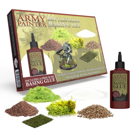 Army Painter - Outils - Battlefields Basing Set - BF4301 Army Painter - Outils - Battlefields Basing Set - BF4301