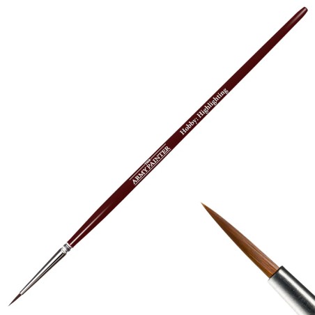 Army Painter - Pinceaux - Hobby Brush - Highlighting - BR7002 Army Painter - Pinceaux - Hobby Brush - Highlighting - BR7002
