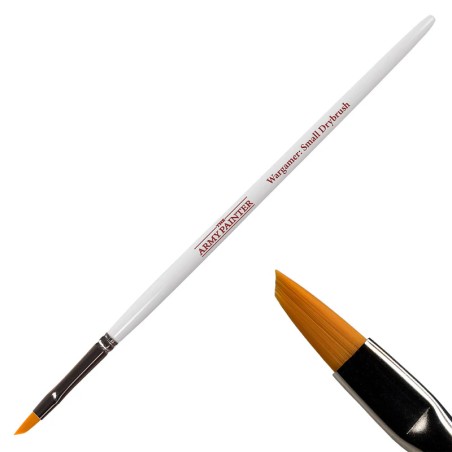Army Painter - Pinceaux - Wargamer Brush - Small Drybrush - BR7009 Army Painter - Pinceaux - Wargamer Brush - Small Drybrush - BR7009