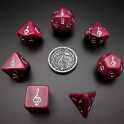 AGPS007_Artefact Games - Set de dés D&D - Barde