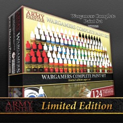 Warpaints Complete Wargamers Paint Set (Ltd Ed) WP8022
