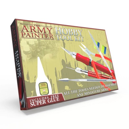 Army Painter - Outils - Hobby Tool Kit - TL5050 Army Painter - Outils - Hobby Tool Kit - TL5050