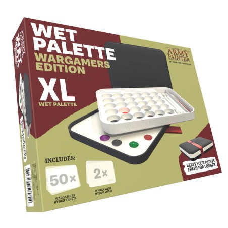 TL5057 ARMY PAINTER - PALETTE HUMIDE WARGAMERS EDITION TL5057 ARMY PAINTER - PALETTE HUMIDE WARGAMERS EDITION
