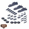 Dystopian Wars - Senator Battlefleet Set (ENG)