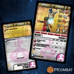 RUMBLESLAM - JUNIOR JR SENOR JR (FR + ENG)