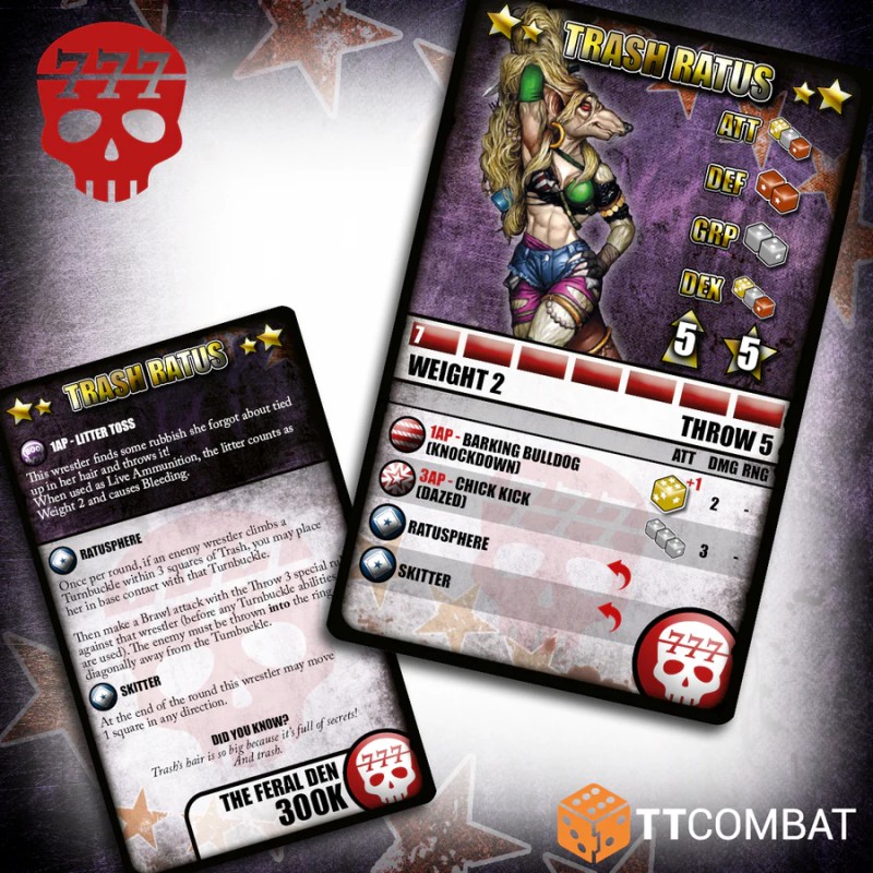 RUMBLESLAM - TRASH RATUS (FR + ENG)