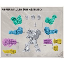 DEADZONE - MARAUDER FRONTAL ASSAULT BOOSTER
