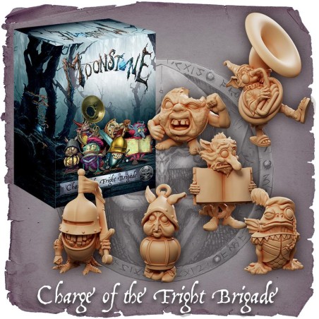 Moonstone - Charge of the Fright Brigade (FR) Moonstone - Charge of the Fright Brigade (FR)