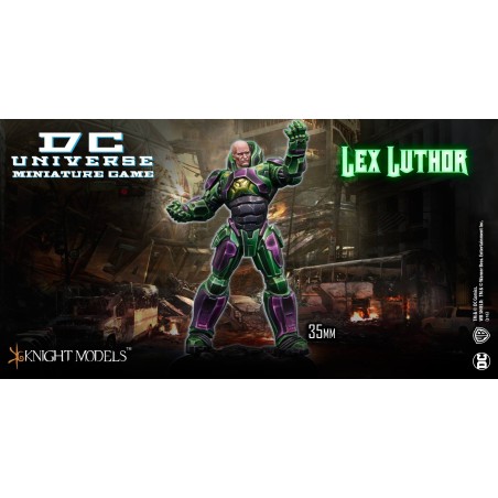 LEX LUTHOR WARSUIT