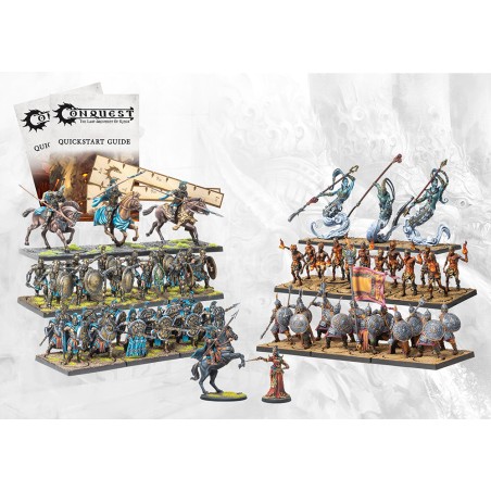 Conquest - Two player Starter Set - Sorcerer Kings vs City States PBW1057 Conquest - Two player Starter Set - Sorcerer Kings vs City States PBW1057