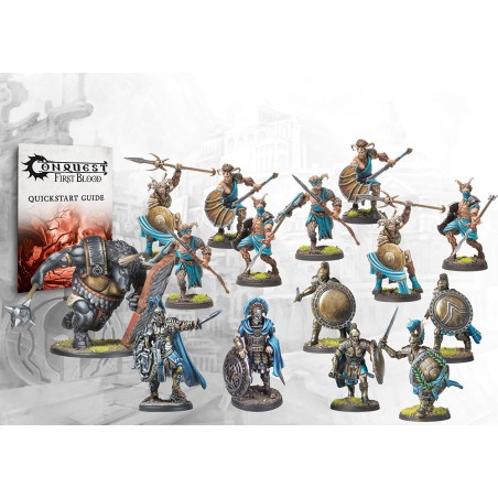 Conquest - City States - First Blood Warband 2024 Edition PBW6080