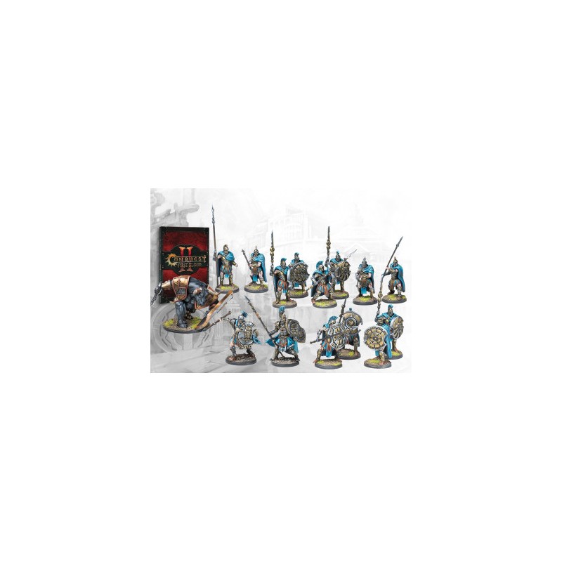 Conquest - City States - First Blood Warband  PBW6066