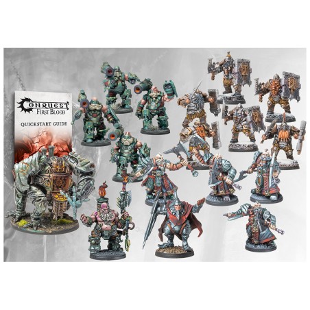 Conquest - Dweghom - First Blood Warband 2024 Edition PBW6081 Conquest - Dweghom - First Blood Warband 2024 Edition PBW6081