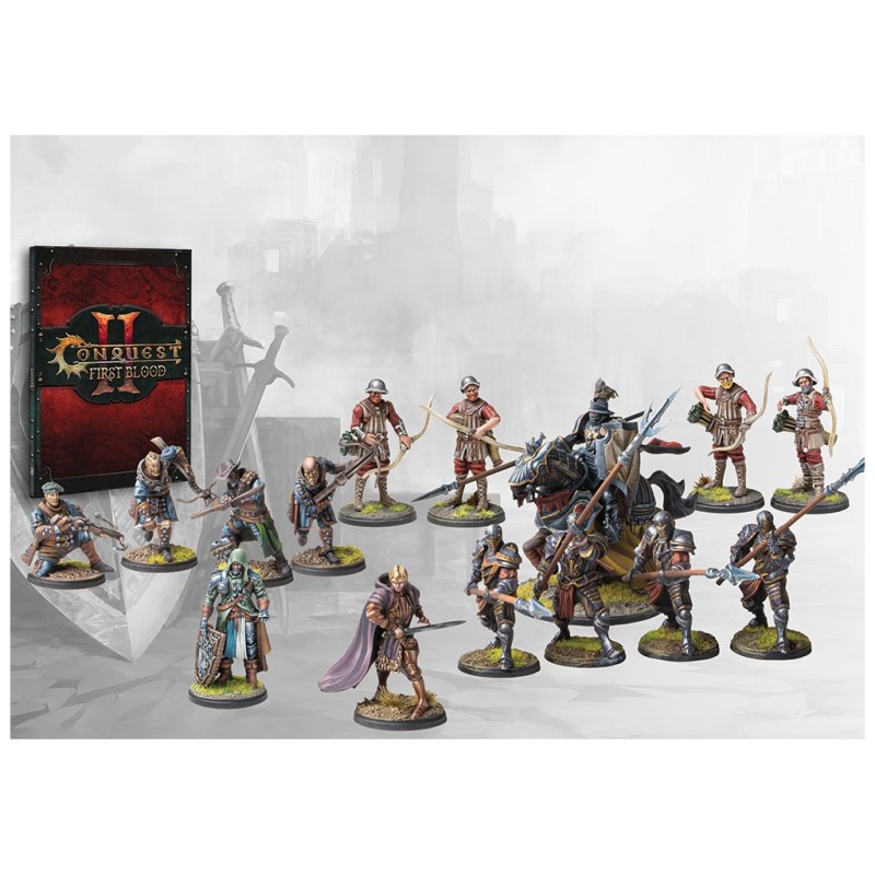 Conquest - Hundred Kingdoms - First Blood Warband  PBW6060