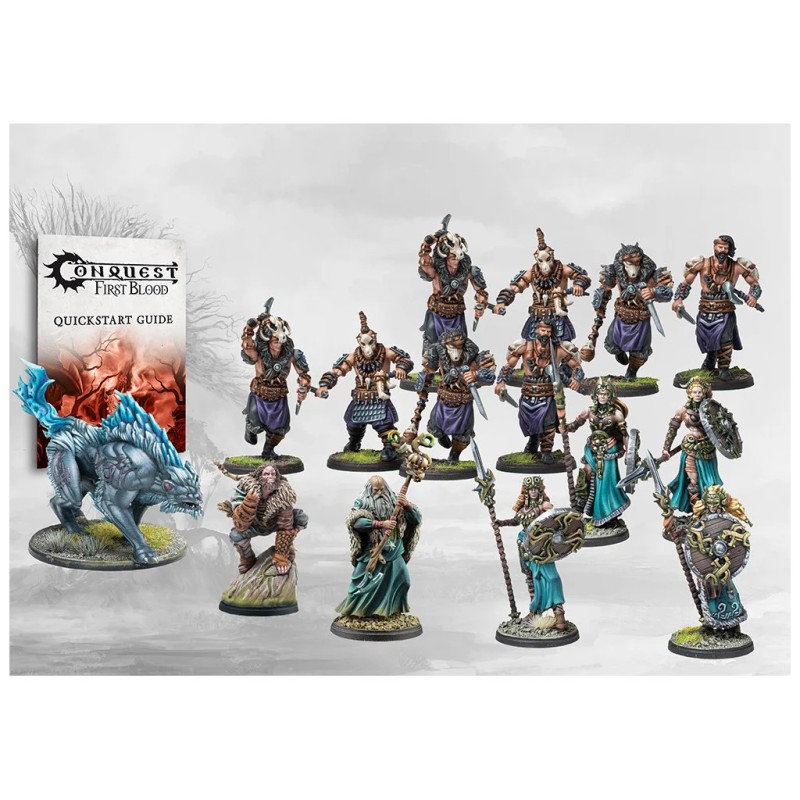 Conquest - Nords - First Blood Warband 2024 Edition PBW6083