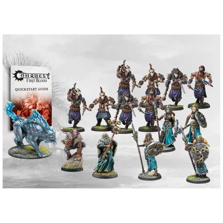 Conquest - Nords - First Blood Warband 2024 Edition PBW6083 Conquest - Nords - First Blood Warband 2024 Edition PBW6083
