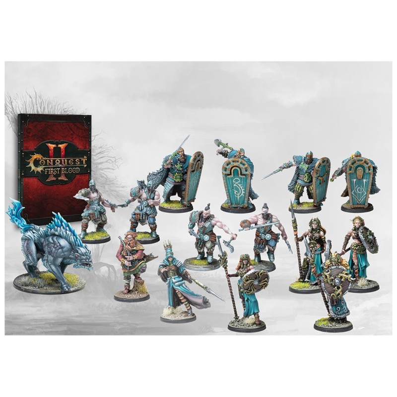Conquest - Nords - First Blood Warband PBW6063