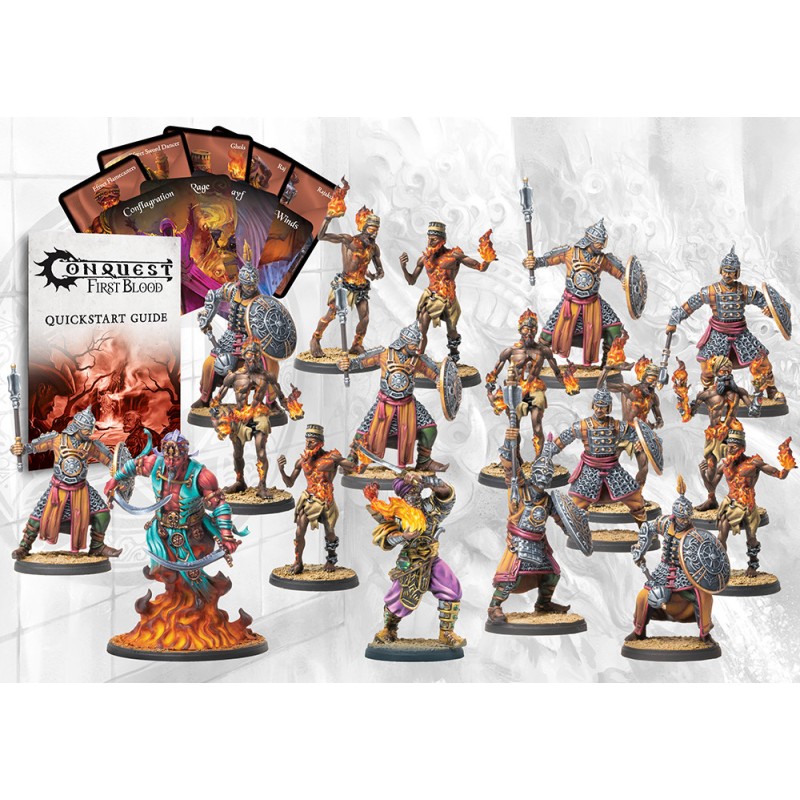 Conquest - Sorcerer Kings - First Blood Warband  PBW6085