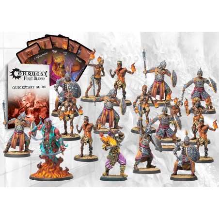 Conquest - Sorcerer Kings - First Blood Warband  PBW6085