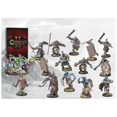 Conquest - W’adrhŭn - First Blood Warband PBW6064 Conquest - W’adrhŭn - First Blood Warband PBW6064