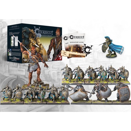 Conquest - City States - Conquest 5th Anniversary Supercharged Starter Set PBW6078 Conquest - City States - Conquest 5th Anniversary Supercharged Starter Set PBW6078