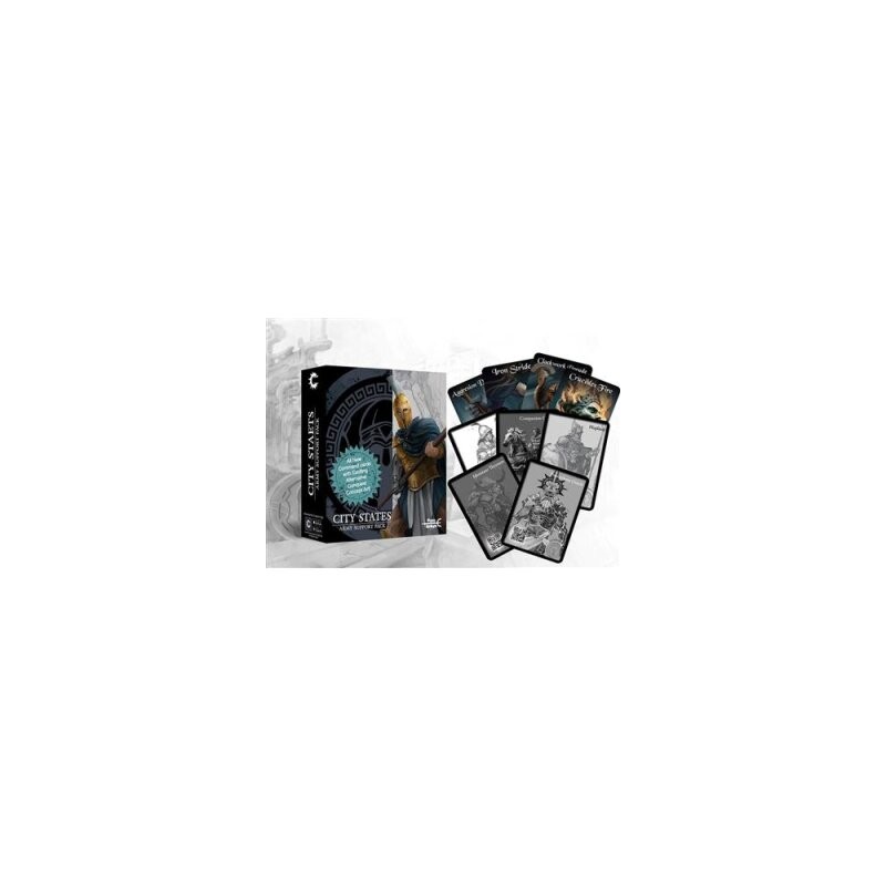 Conquest - City States - Army Support Pack W6 PBW8071