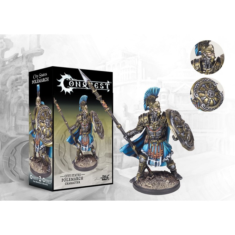 Conquest - City States - Polemarch PBCS702