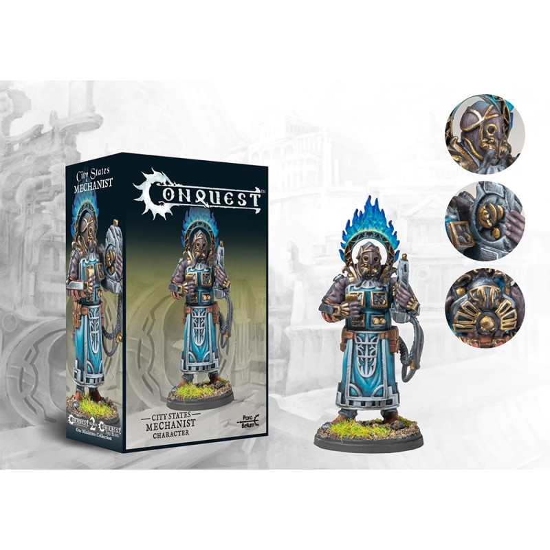 Conquest - City States - Mechanist  PBCS703