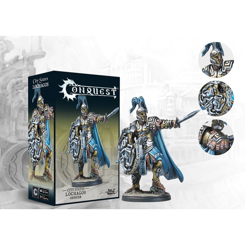 Conquest - City States - Lochagos (Officer) PBCS704