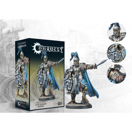Conquest - City States - Lochagos (Officer) PBCS704
