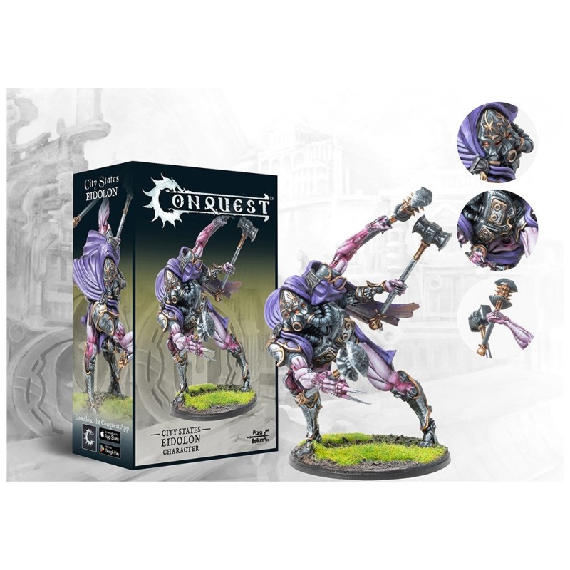 Conquest - City States - Eidolon   (pronounced "idol - on") PBCS706