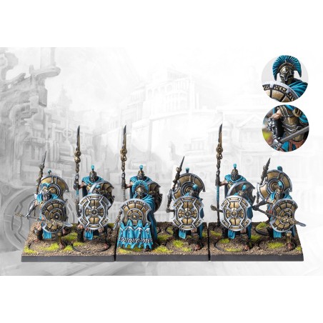 Conquest - City States - Hoplites PBCS101 Conquest - City States - Hoplites PBCS101