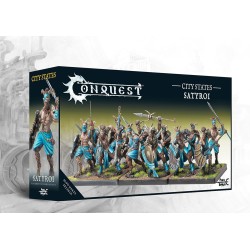 Conquest - City States - Satyroi  (pronounced "SaT-ir-ee")