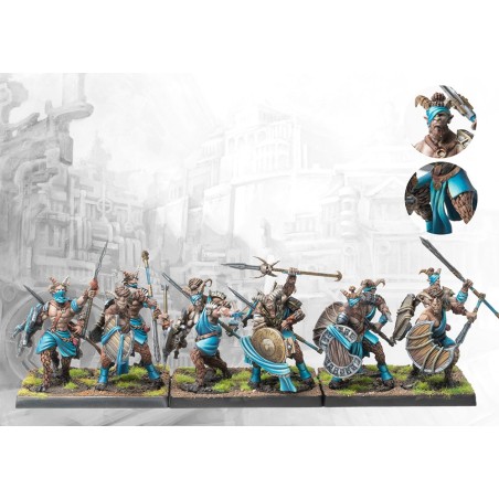 Conquest - City States - Satyroi (pronounced "SaT-ir-ee") PBCS105 Conquest - City States - Satyroi (pronounced "SaT-ir-ee") PBCS105