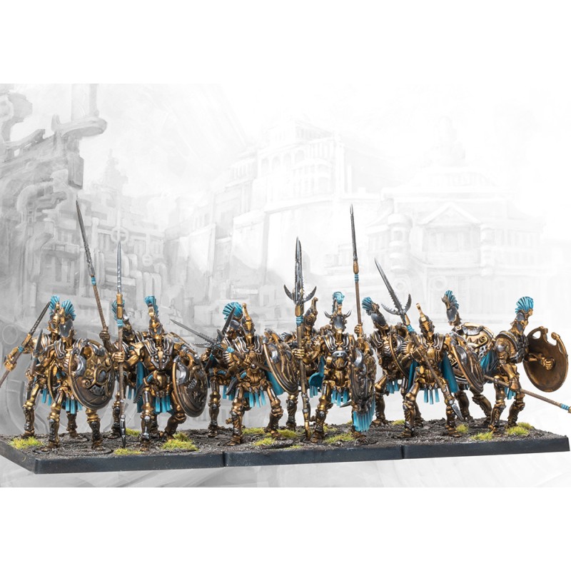 Conquest - City States - Clockwork Hoplites PBCS108
