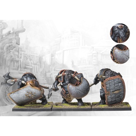 Conquest - City States - Minotaur Haspists PBCS302 Conquest - City States - Minotaur Haspists PBCS302